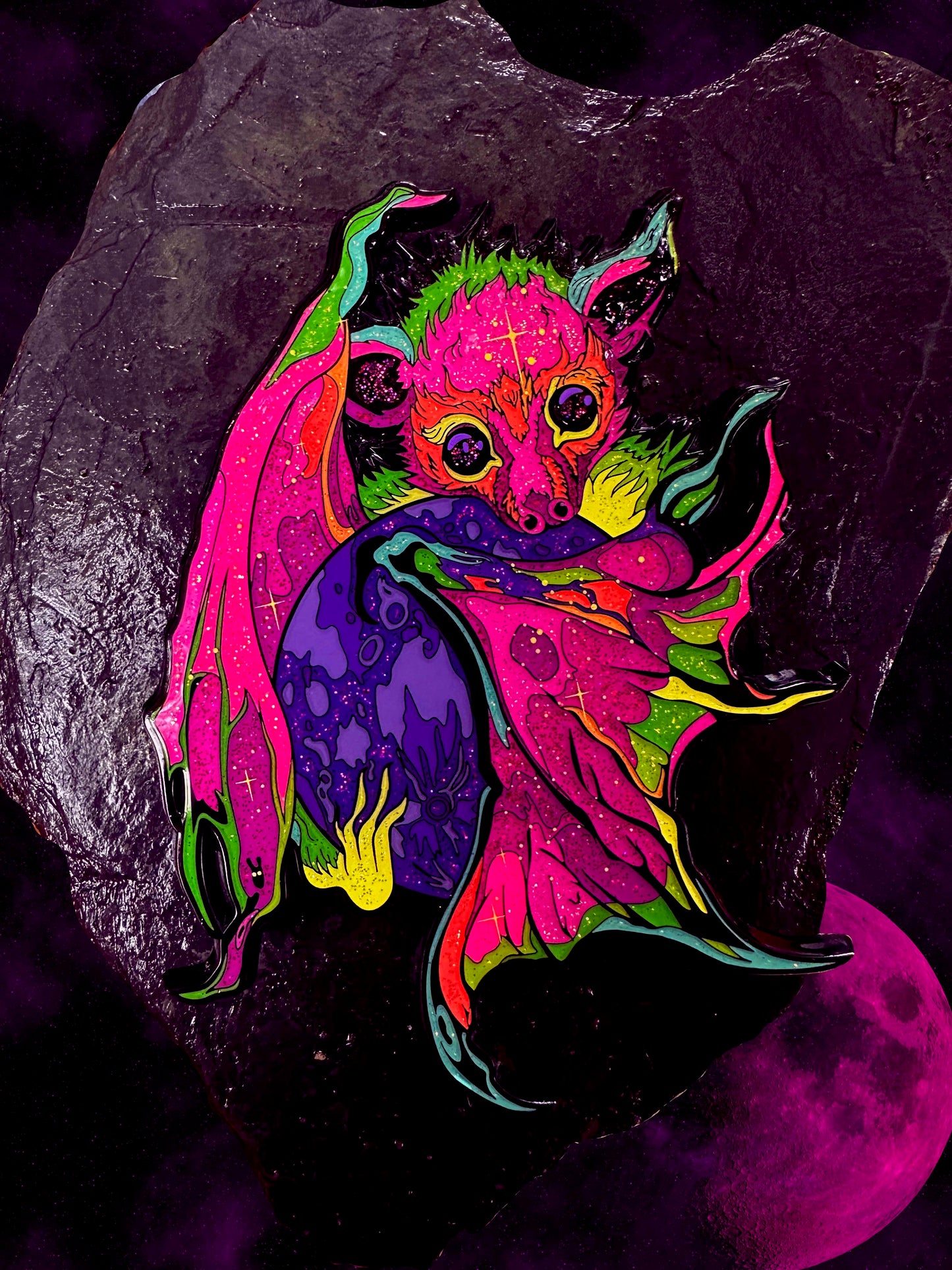 waning neonate, collectors enamel