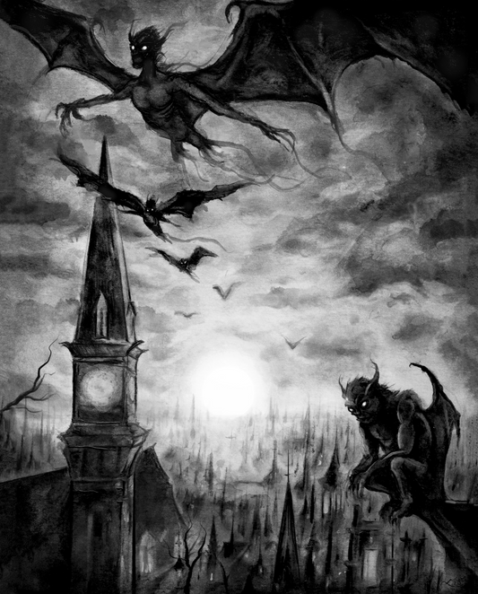 Elegy of the Ashen Hour