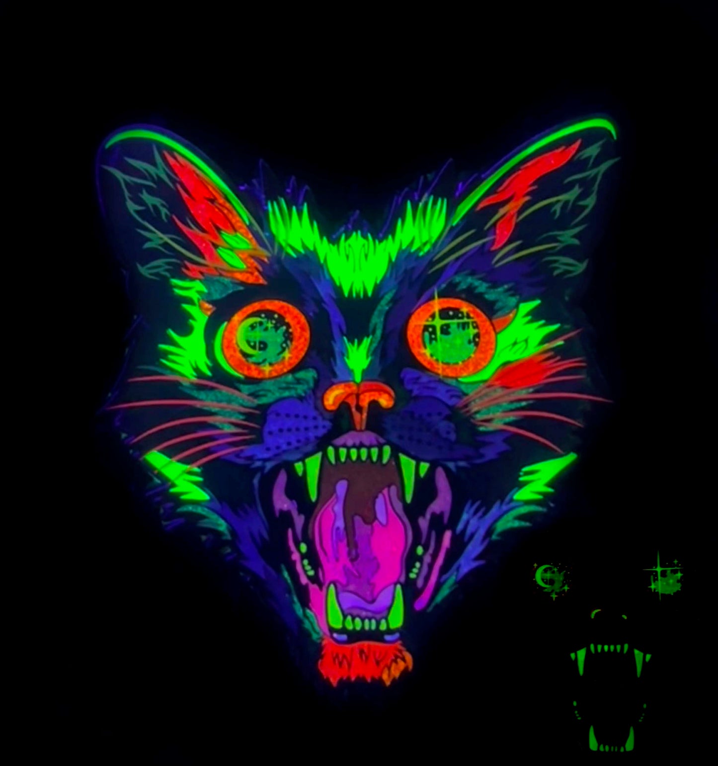 feral, collectors enamel