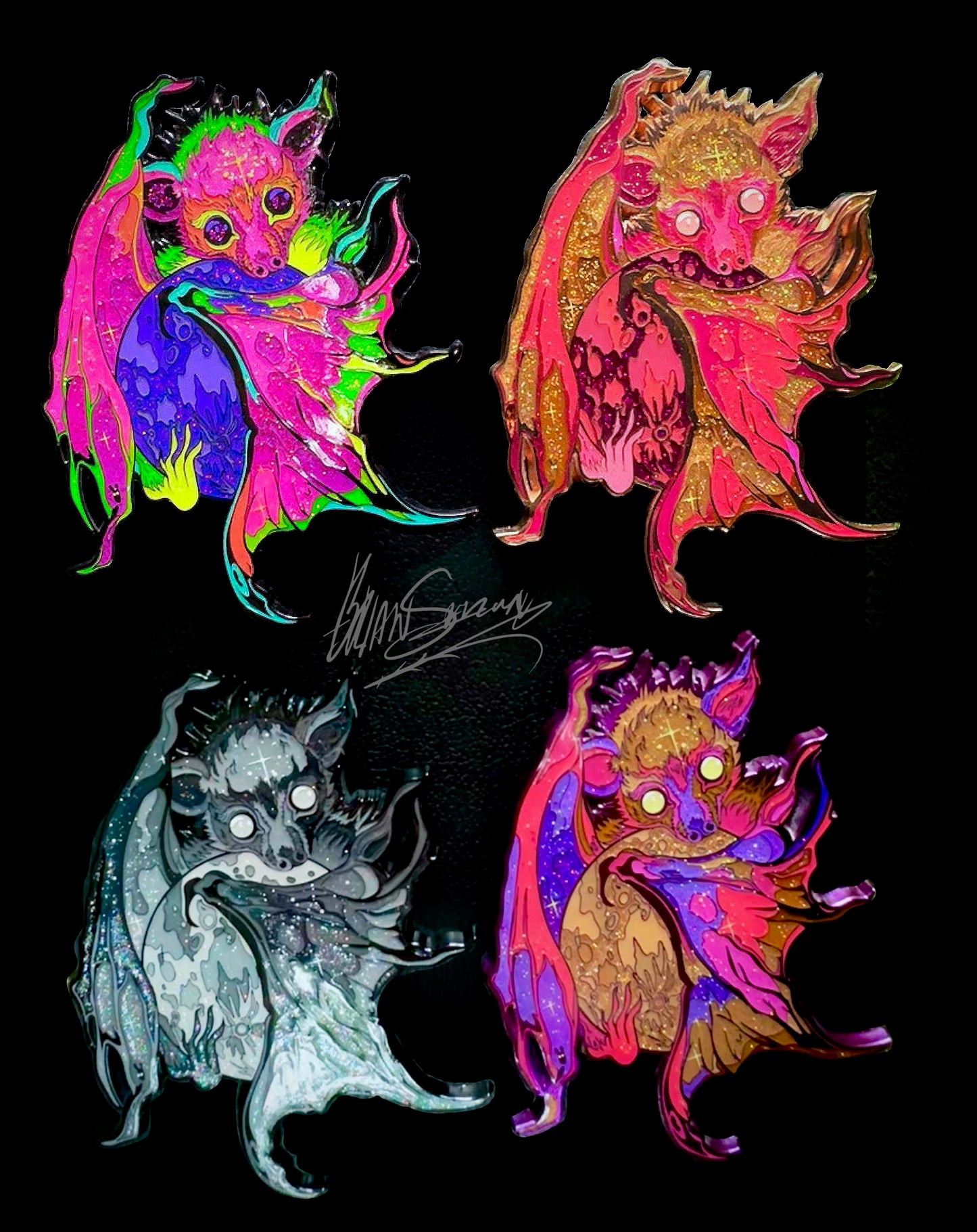 waning neonate, collectors enamel
