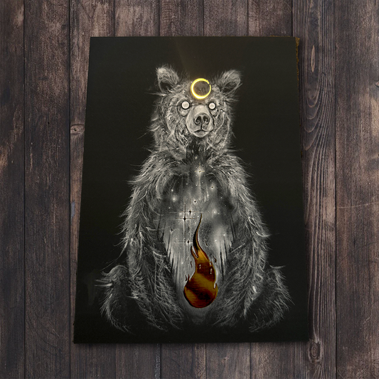 Gold Foil Prints