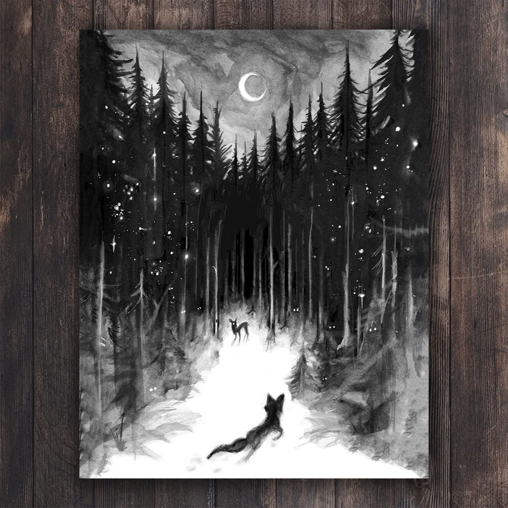 Spirits of the Midwinter Timbers