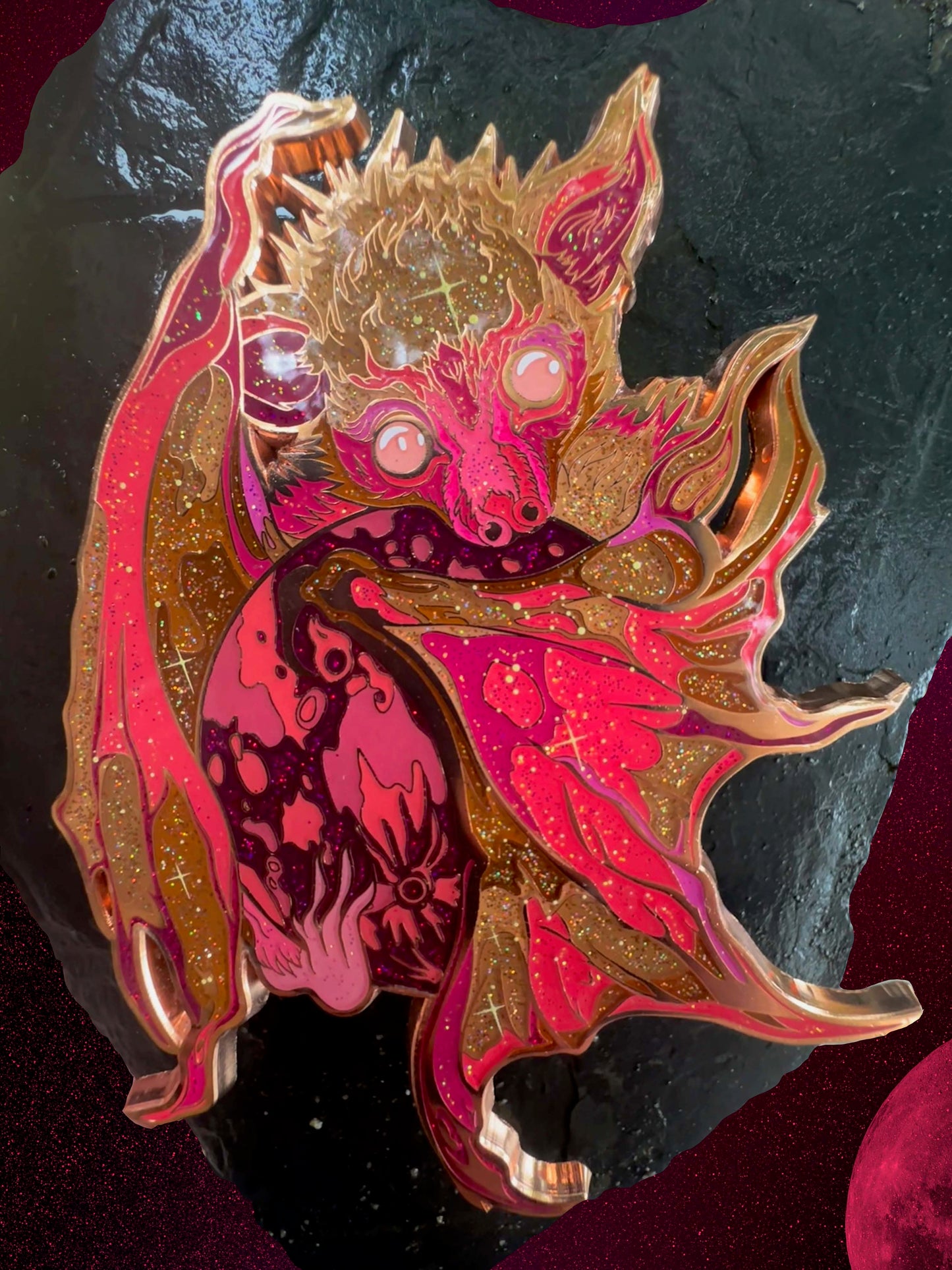 waning neonate, collectors enamel