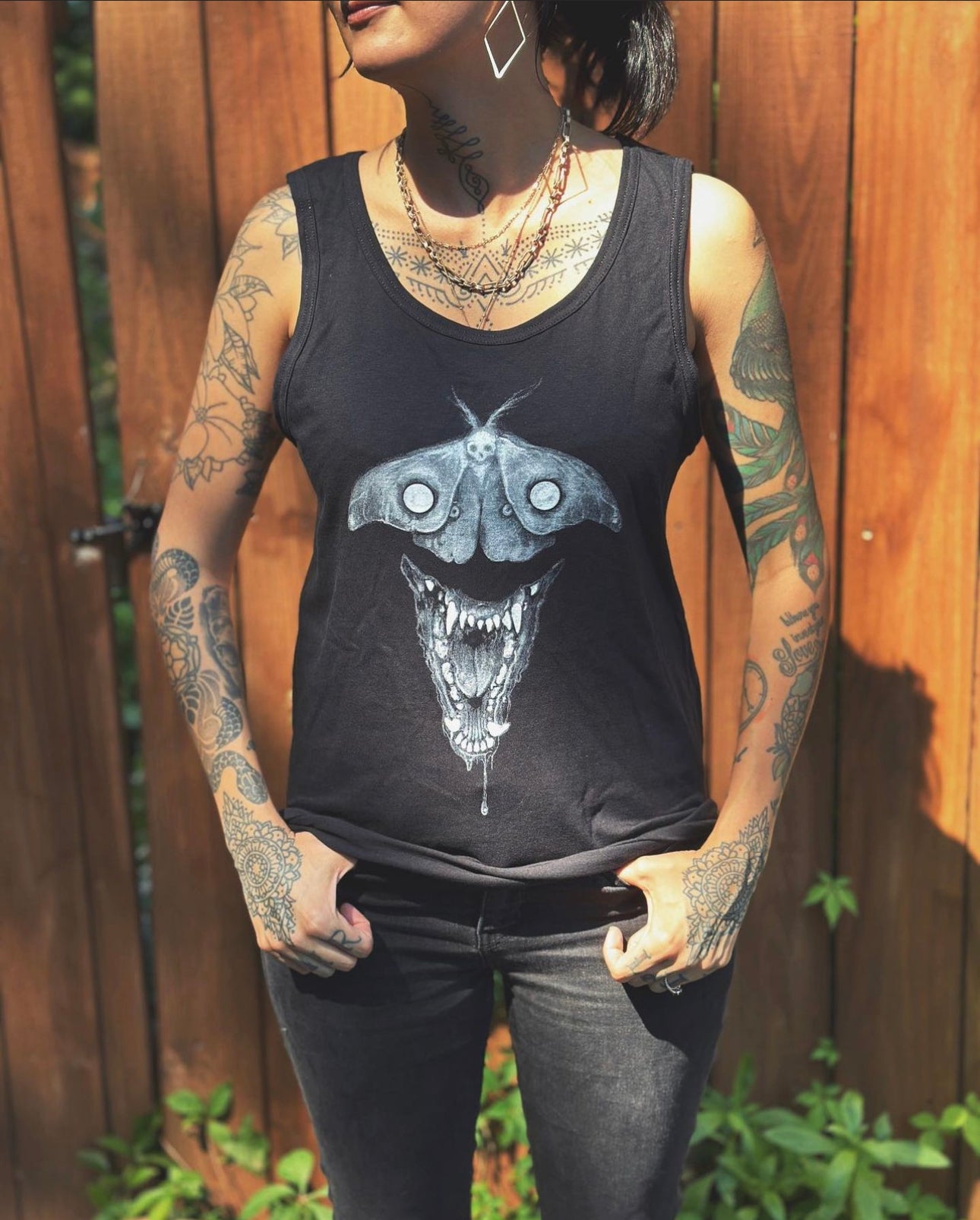 Mask ov Deceit Tank