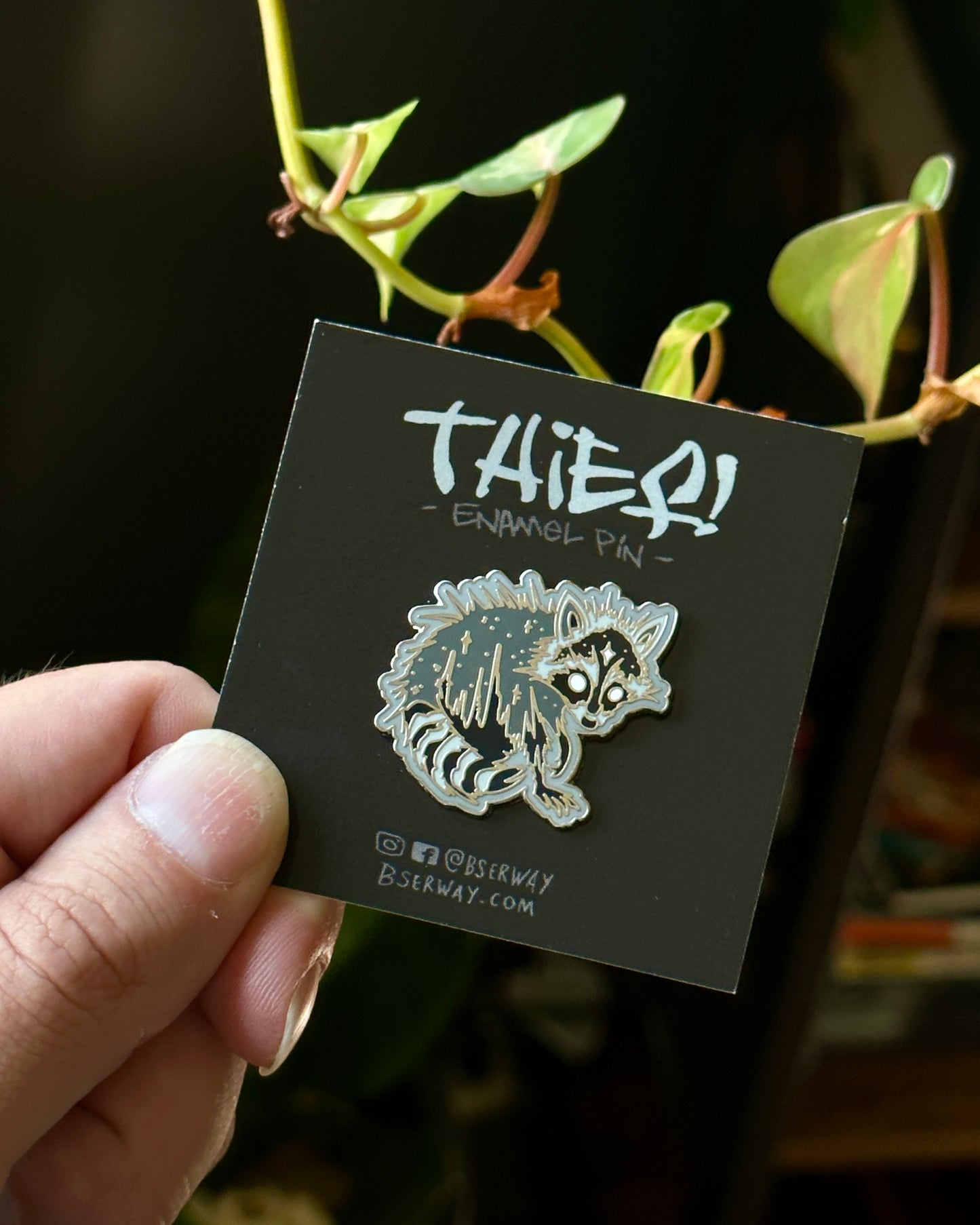 Thief Enamel Pin