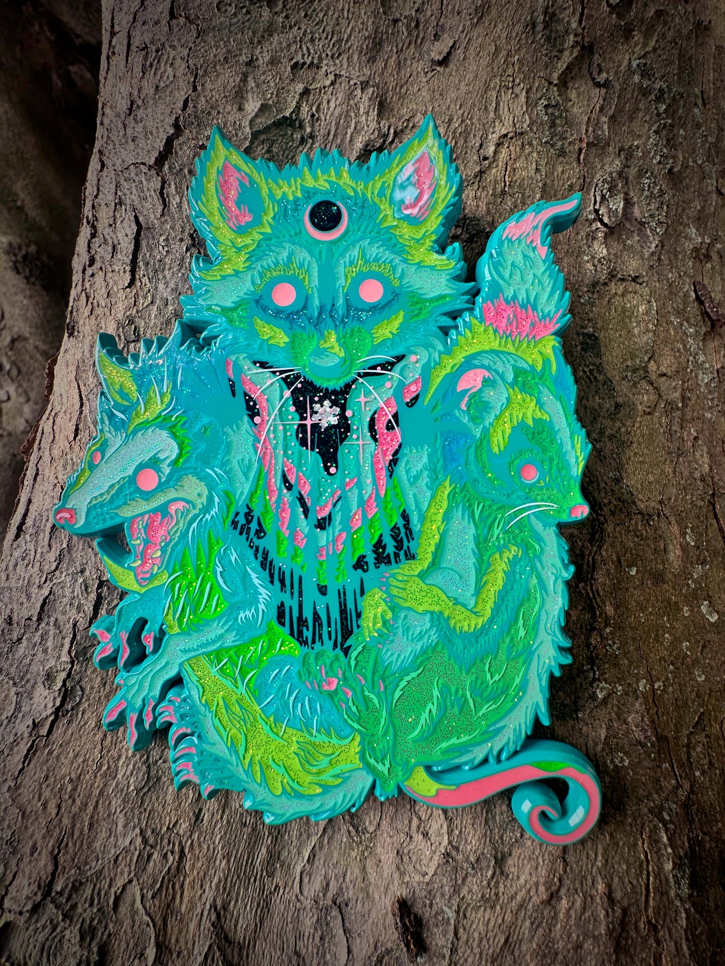 trash kings, collectors enamel
