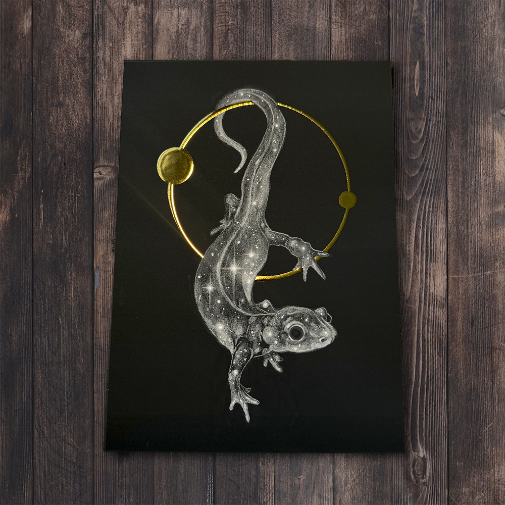 Gold Foil Prints
