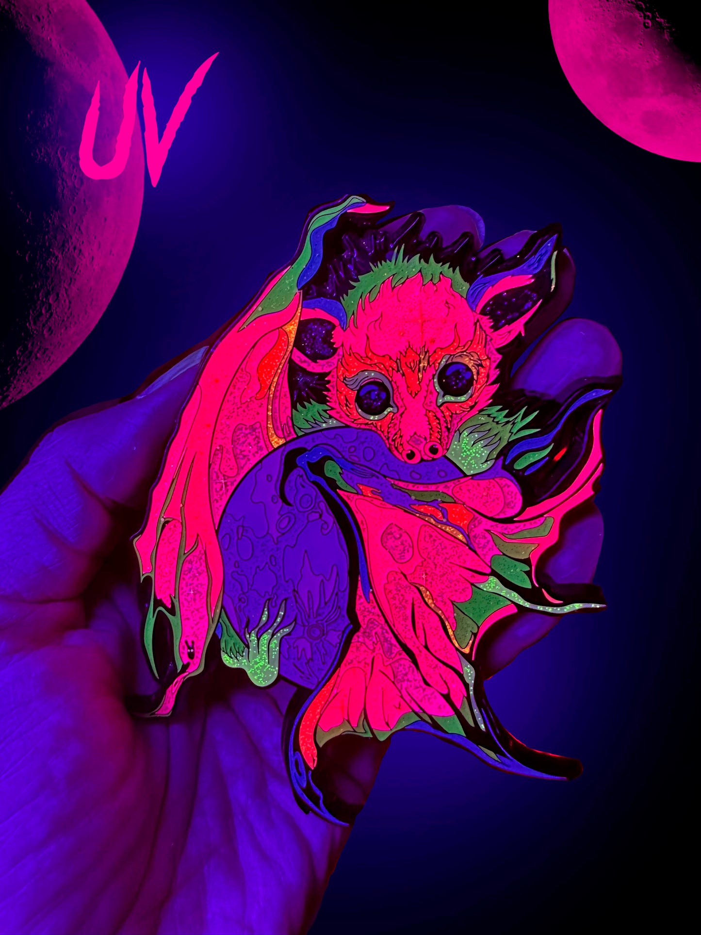 waning neonate, collectors enamel