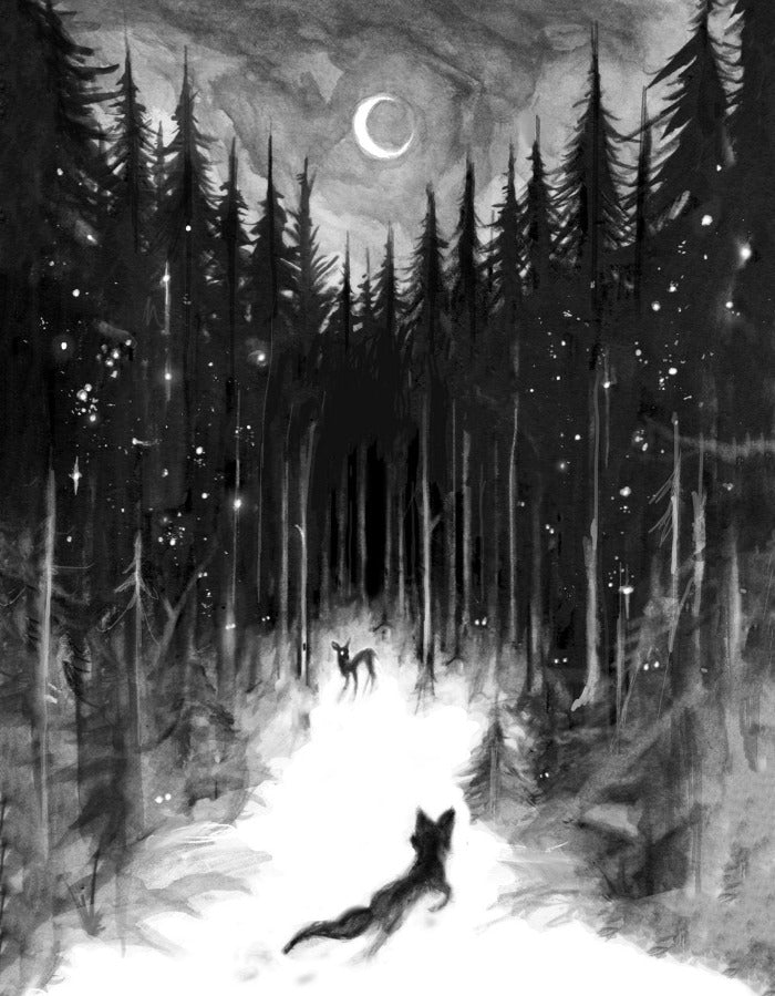Spirits of the Midwinter Timbers