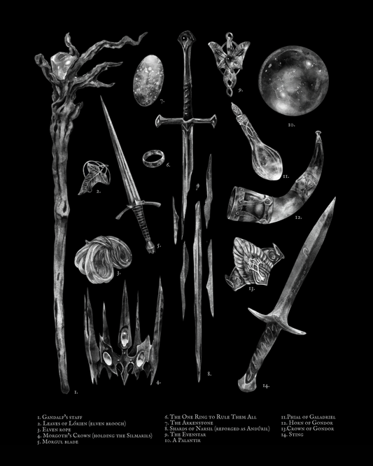 Curiosities, Relics, & Trinkets from the Lands of MIddle Earth