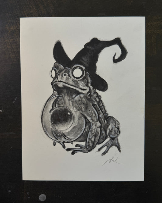 Original - Toad Witch