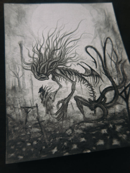 Original - Flora, The Moon Presence