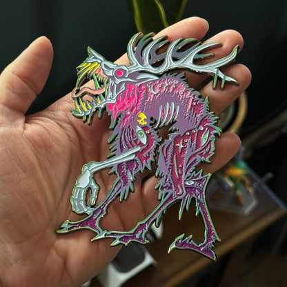 jumbo wendi enamel pin