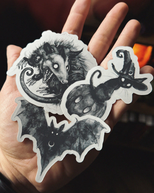 Haunted Hallow - Sticker Pack of 3