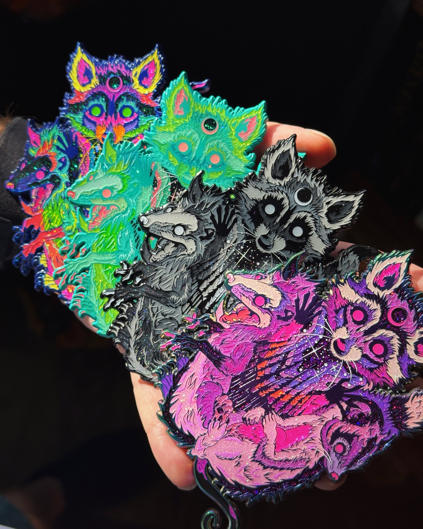 trash kings, collectors enamel