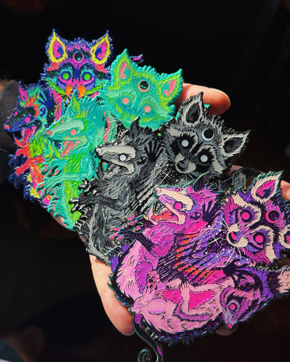 trash kings, collectors enamel