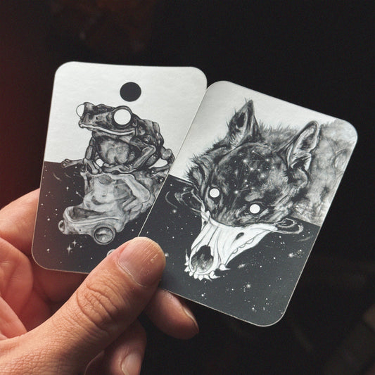 Obsidian Mirror - Duo Sticker Pack