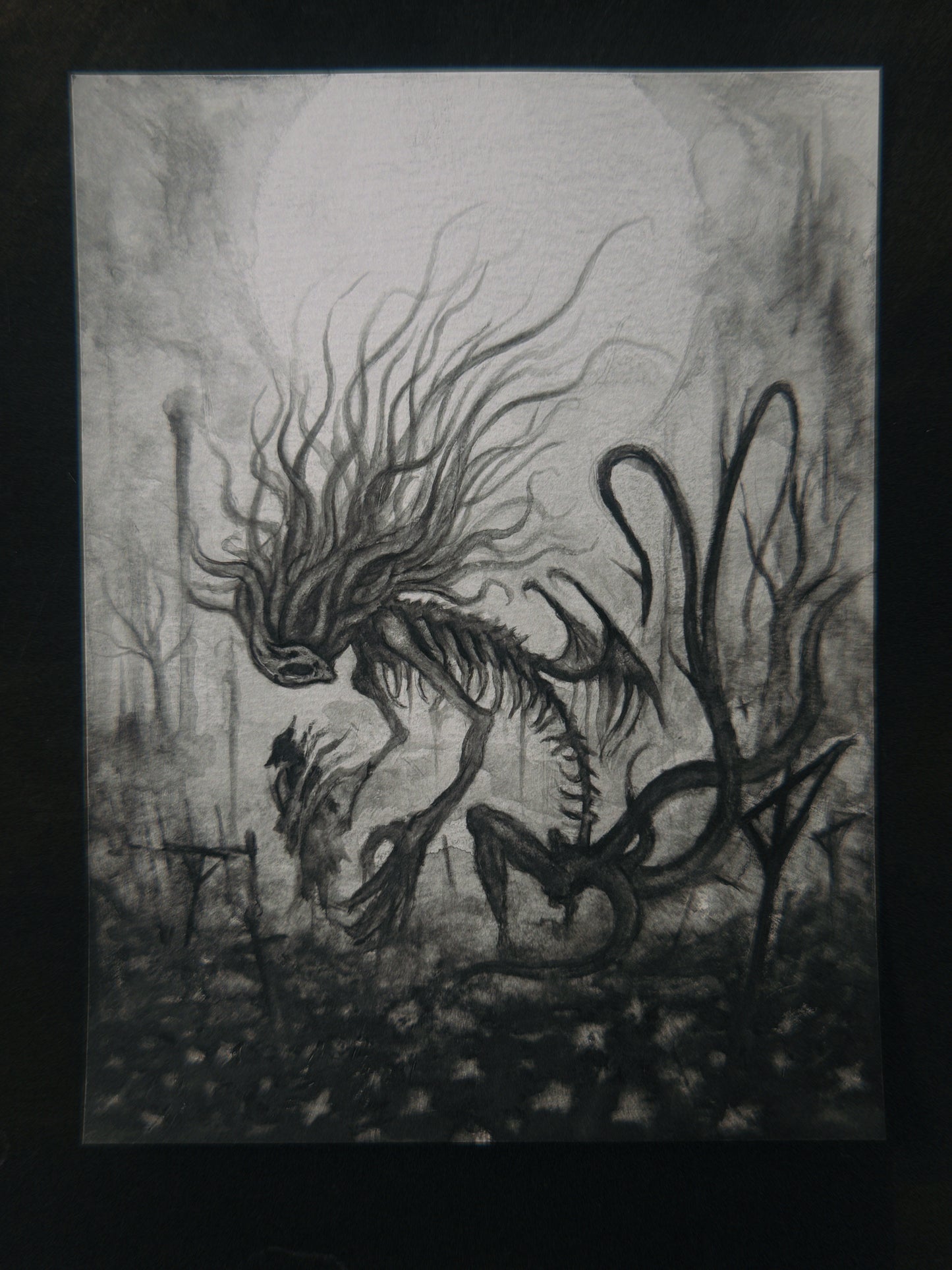 Original - Flora, The Moon Presence