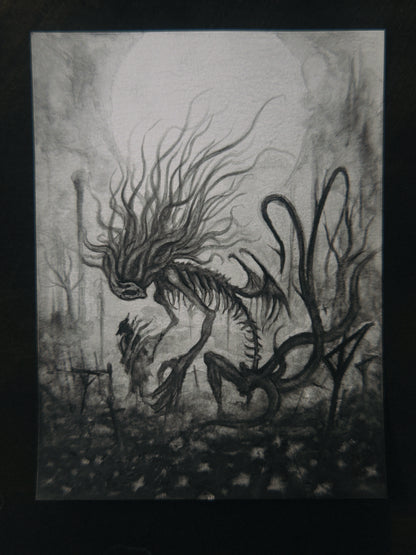 Original - Flora, The Moon Presence