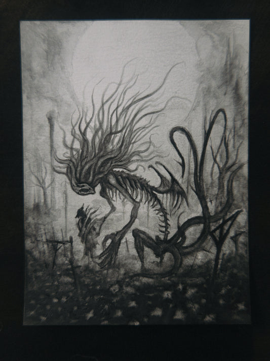 Original - Flora, The Moon Presence