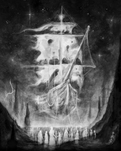 From the Maw of the Tempest Comes the Dread Mariner