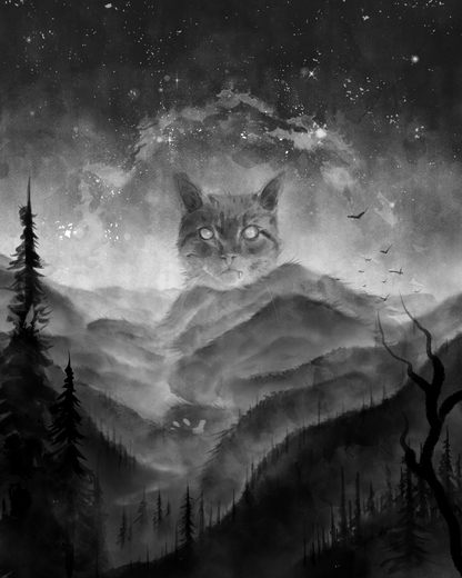 His Mountain’s Meowjesty