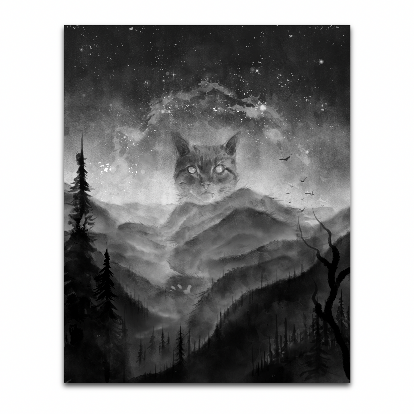 His Mountain’s Meowjesty