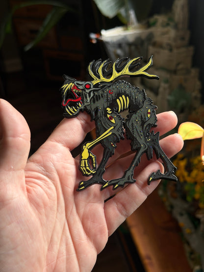 jumbo wendi enamel pin