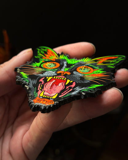 feral, collectors enamel
