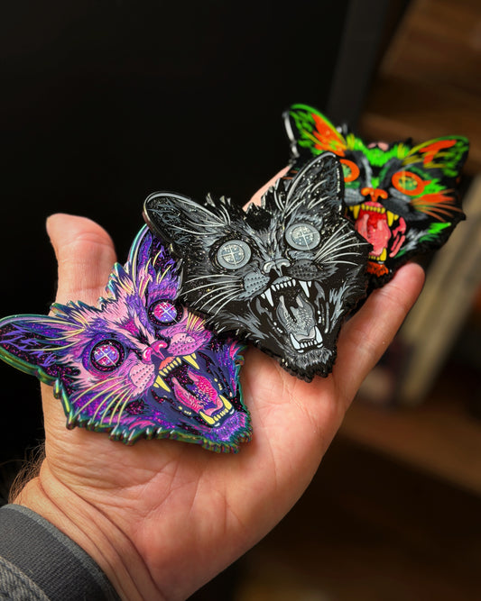 feral, collectors enamel