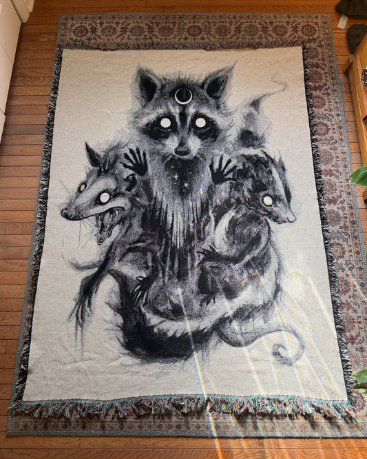 Lords of the Landfill, tapestry blanket