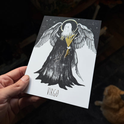 Zodiac Foil Prints