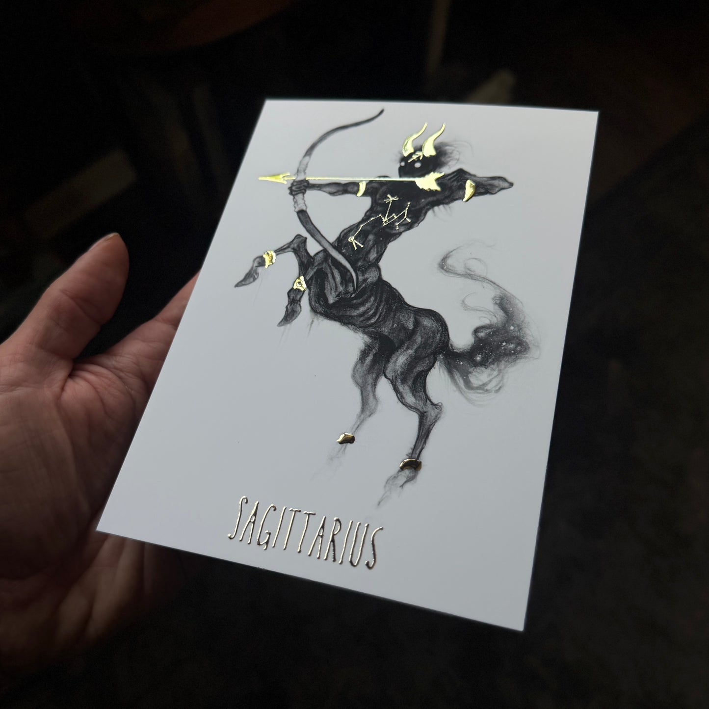 Zodiac Foil Prints