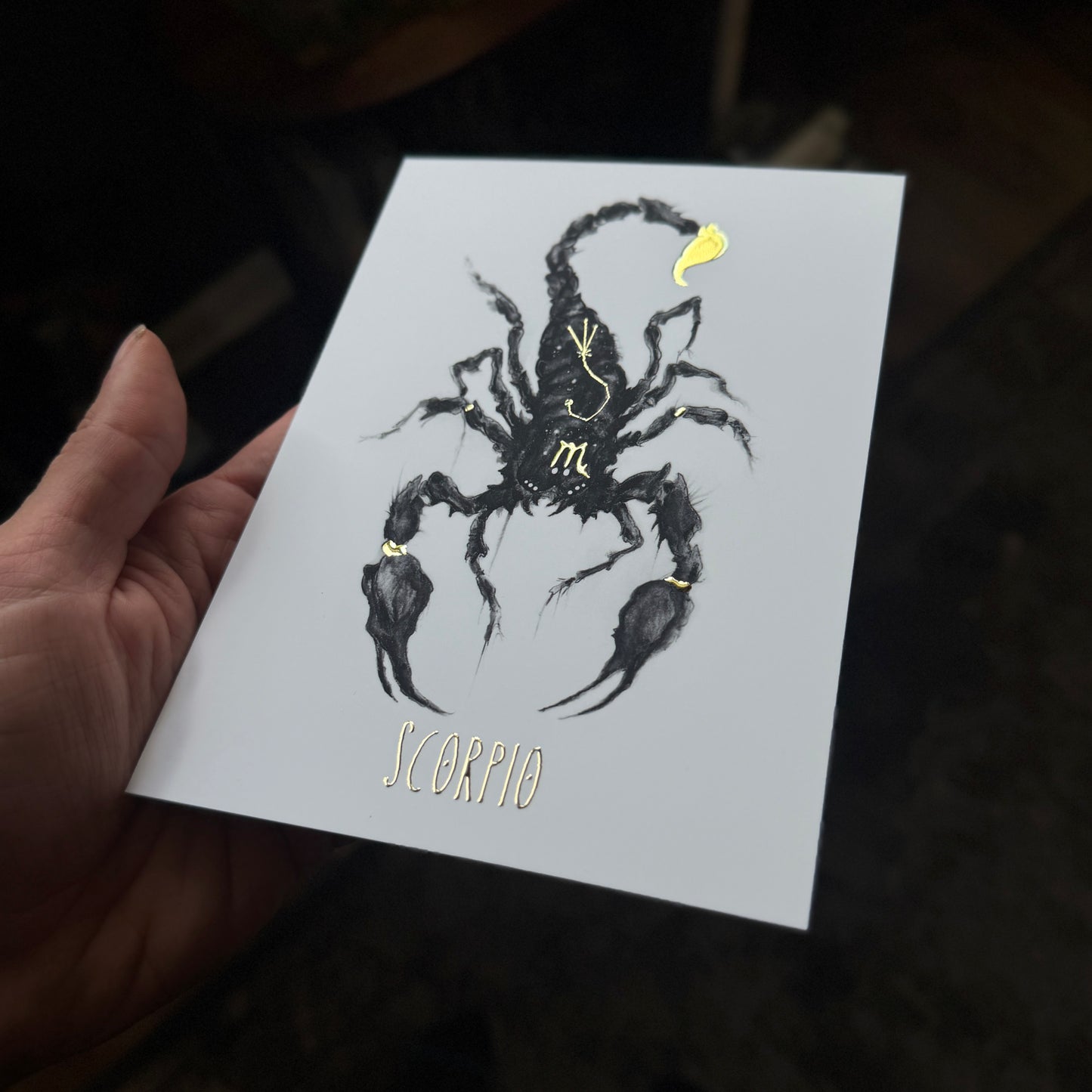Zodiac Foil Prints