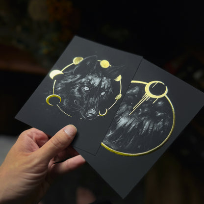 Gold Foil Prints