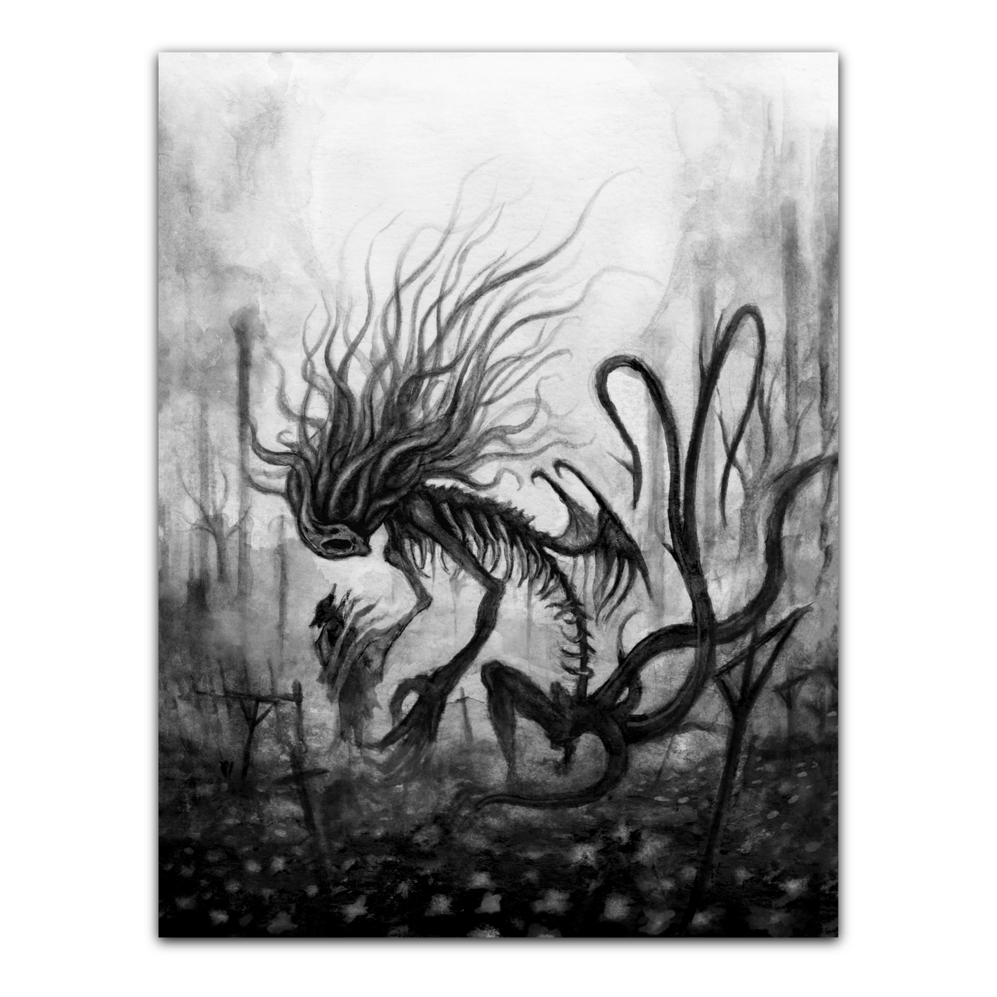 Flora, The Moon Presence