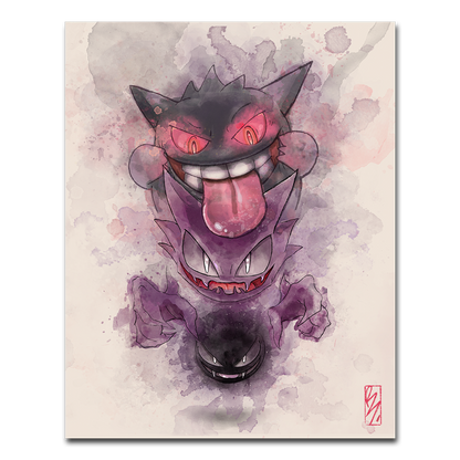 Gastly Evolution Line