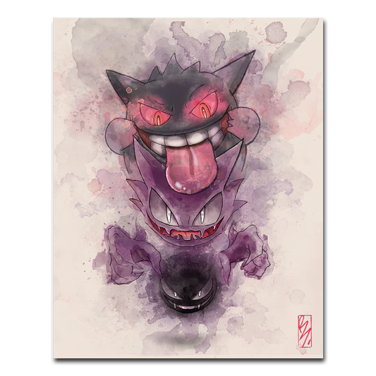 Gastly Evolution Line