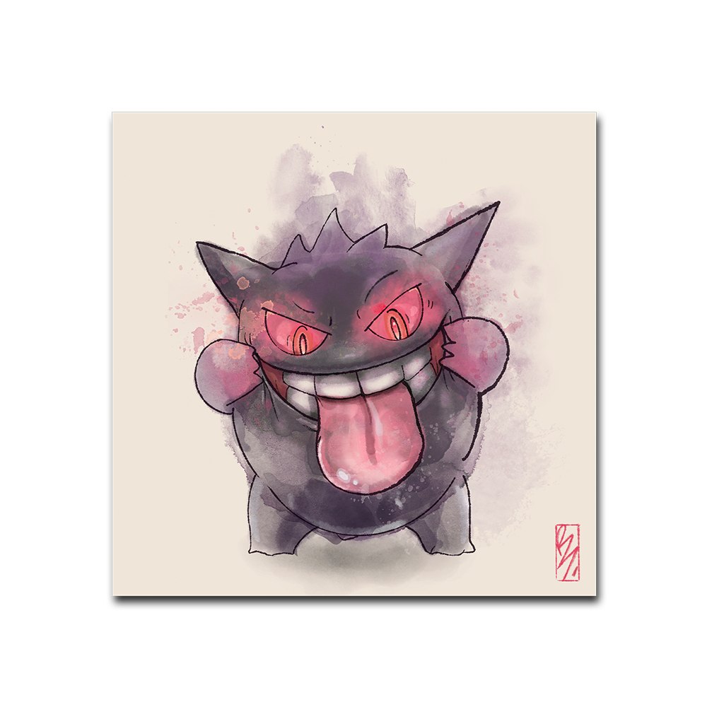 Gastly Evolution Line