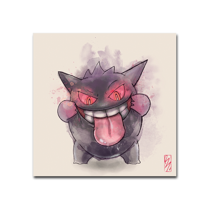 Gastly Evolution Line