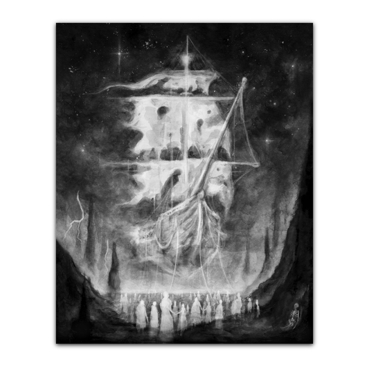 From the Maw of the Tempest Comes the Dread Mariner