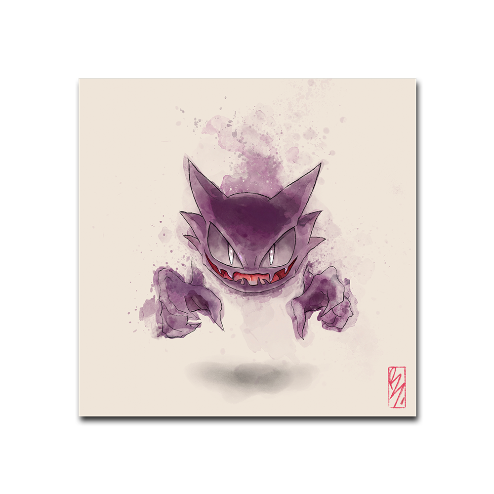 Gastly Evolution Line