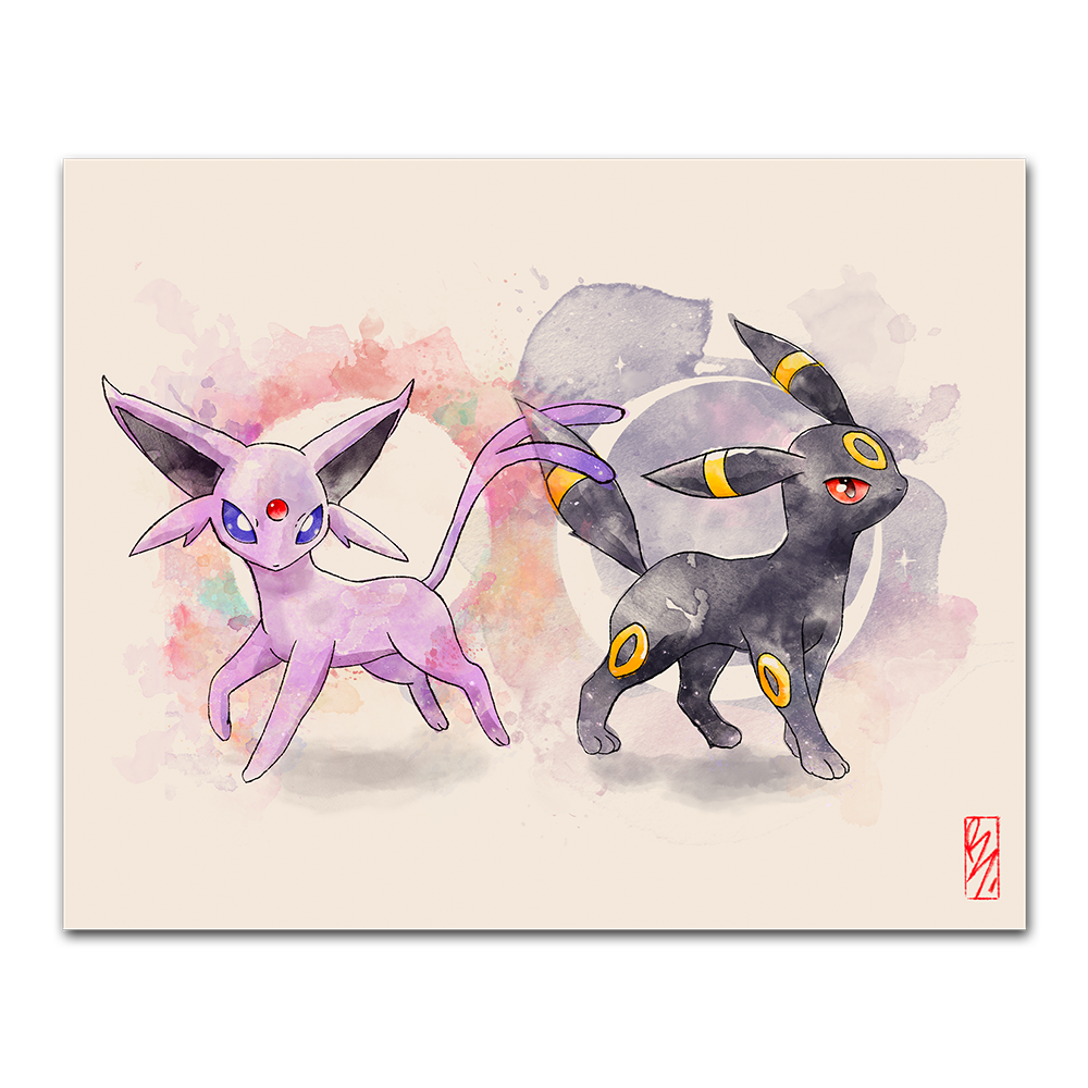 Umbreon & Epseon