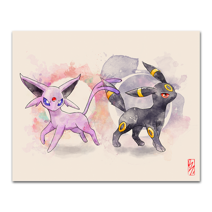 Umbreon & Epseon