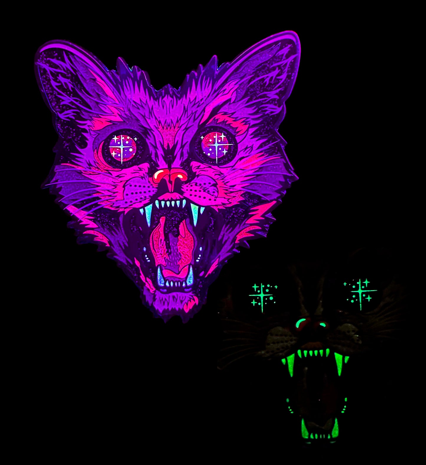 feral, collectors enamel