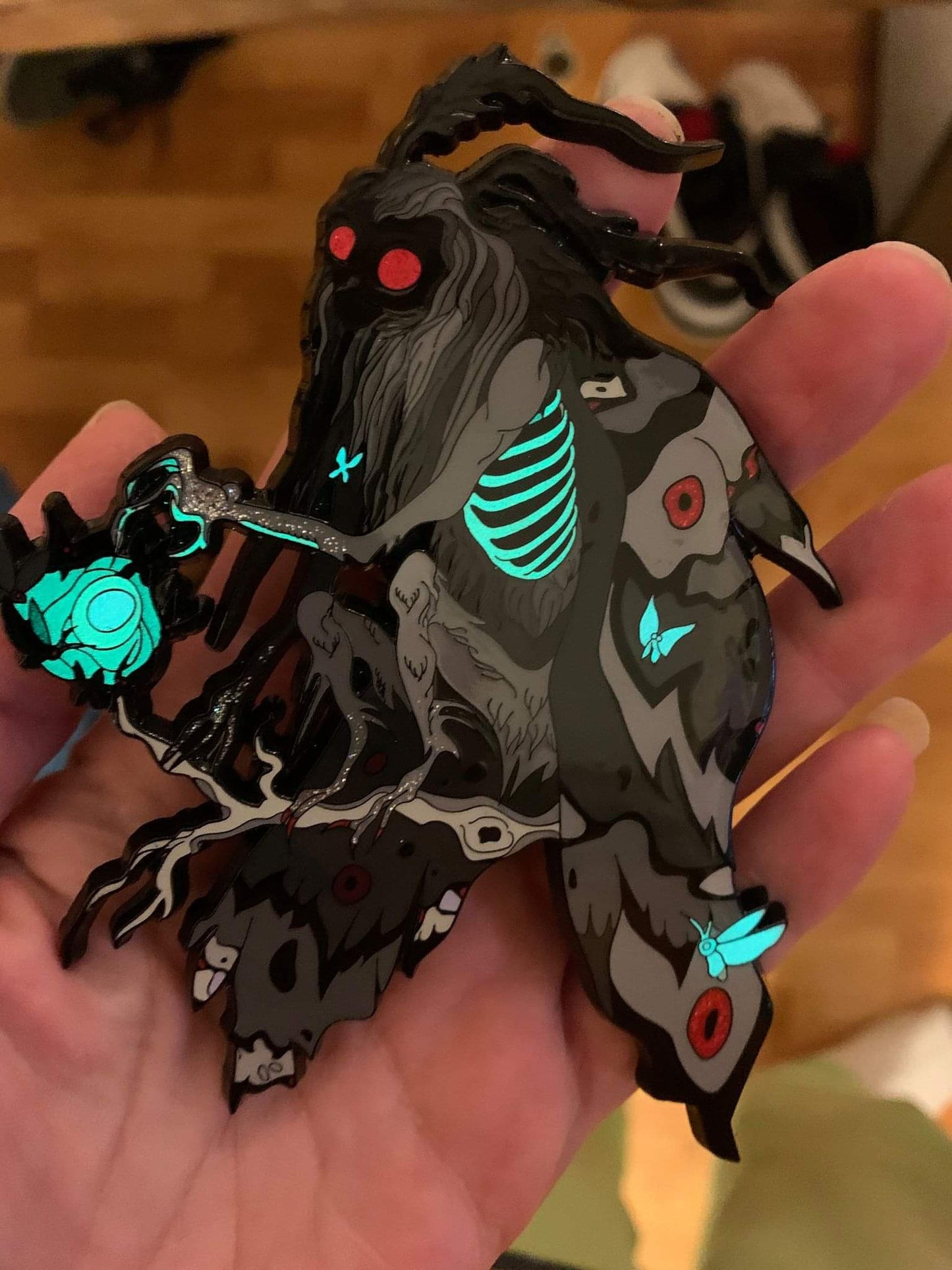 Mothlight, midnight terror variant