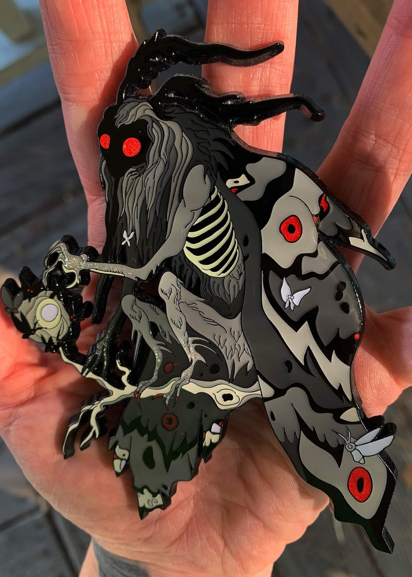 Mothlight, midnight terror variant