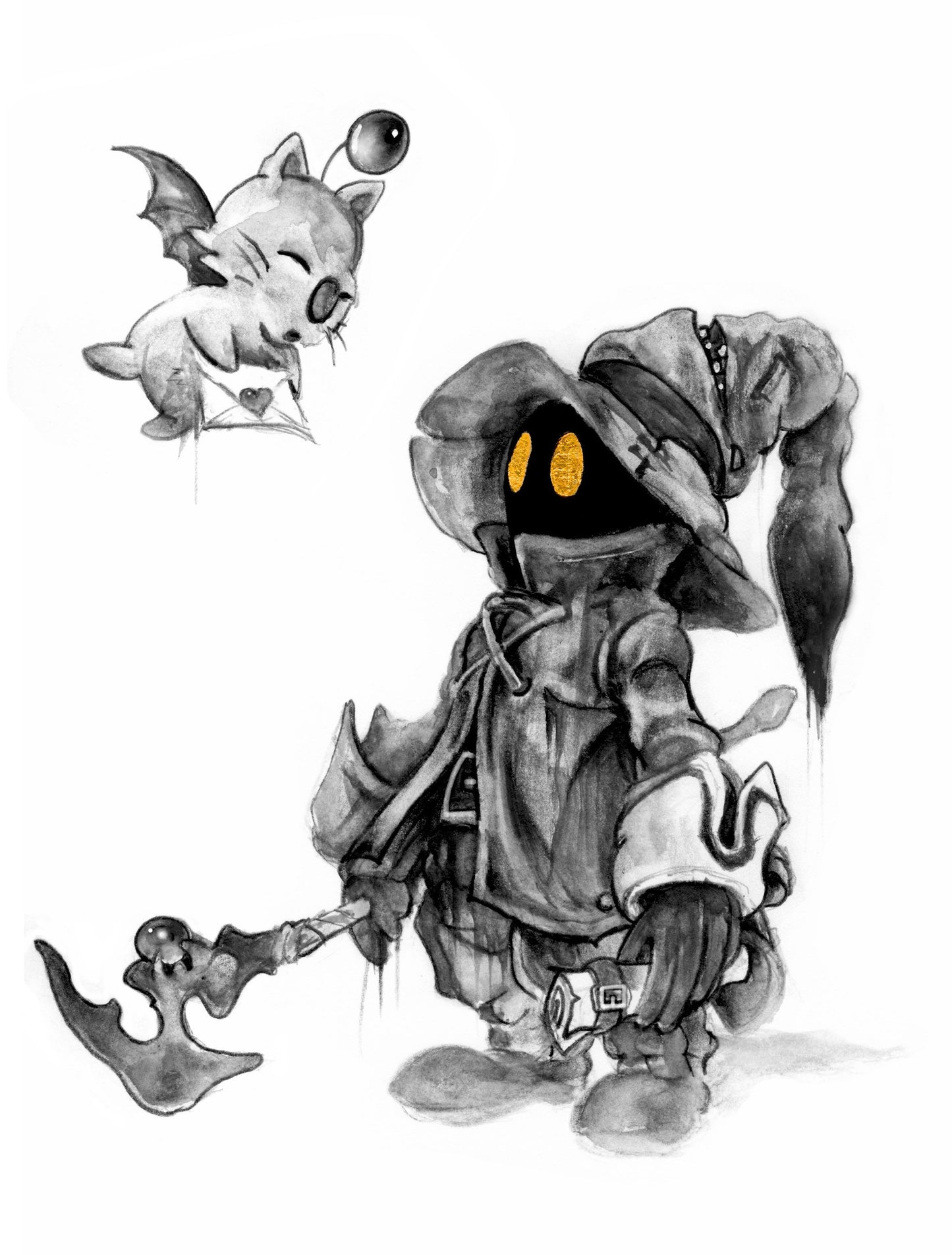 The Little Black Mage